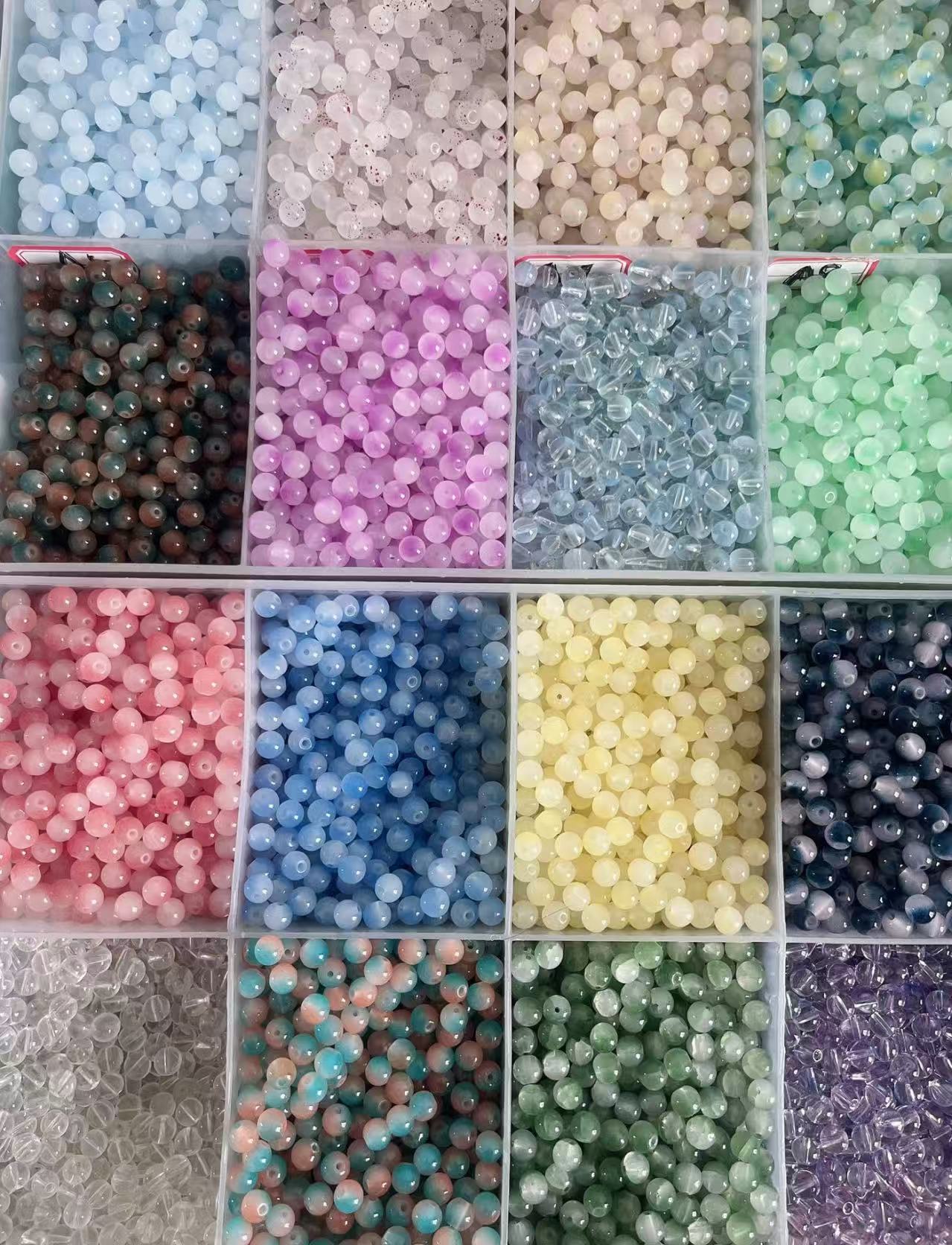 Super Lucky Glass Beads-kikishop