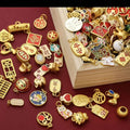 Lucky Gold and Silver Jewelry DIY Accessories-kikishop