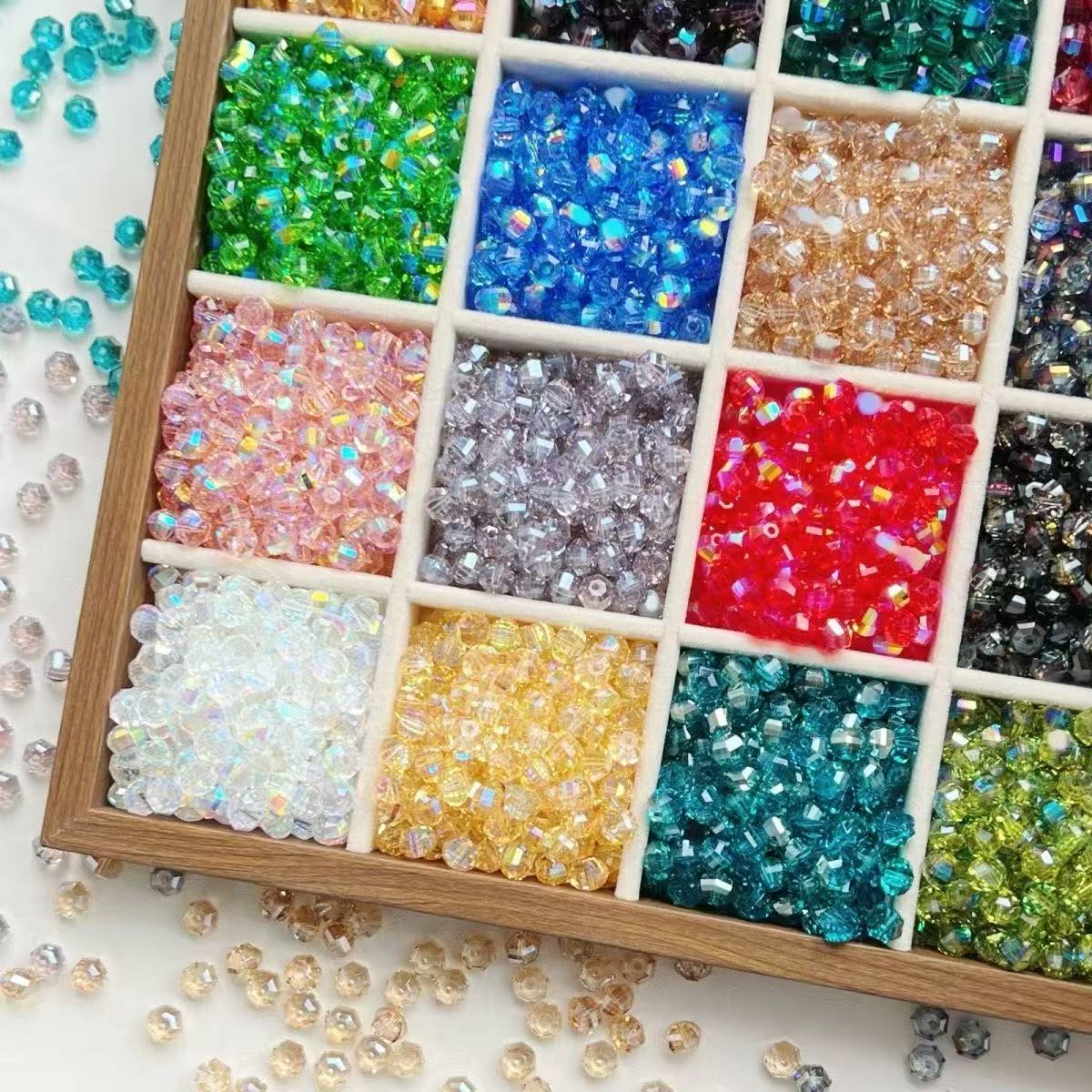 Super Lucky Blind Box Glass Crystal-kikishop