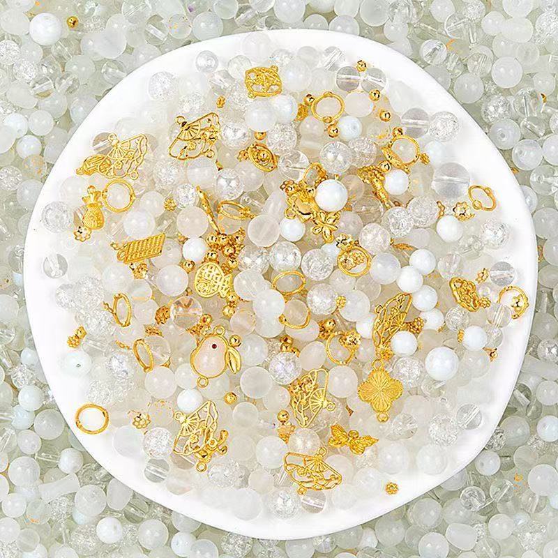 Buy 2 Get 1 Free Beads Mix -- Shovel in Live＋Send elastic line-KIKIshop