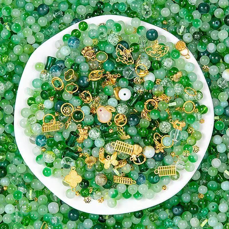 Buy 2 Get 1 Free Beads Mix -- Shovel in Live＋Send elastic line-KIKIshop