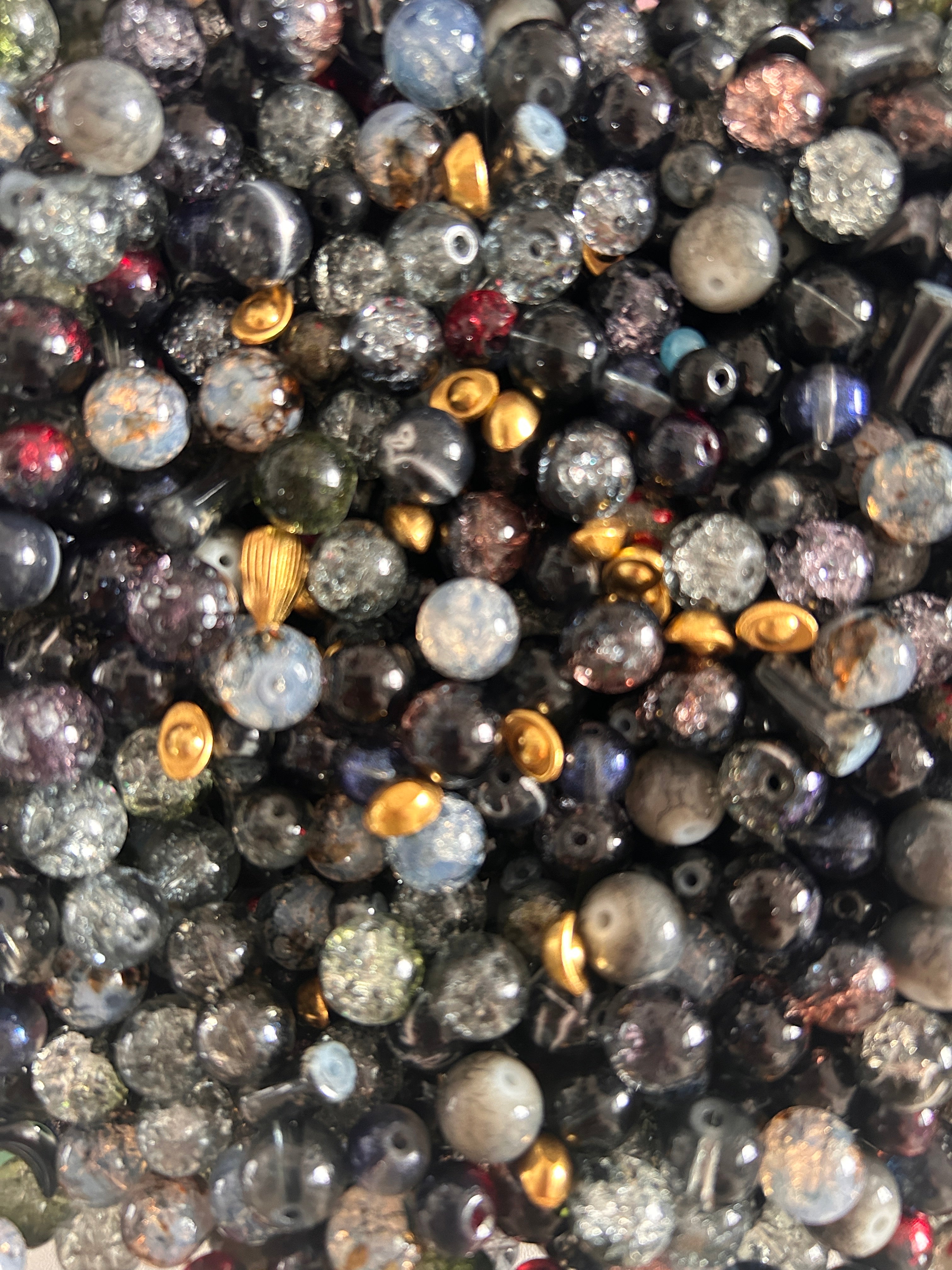 Buy 2 Get 1 Free Beads Mix -- Shovel in Live＋Send elastic line-KIKIshop
