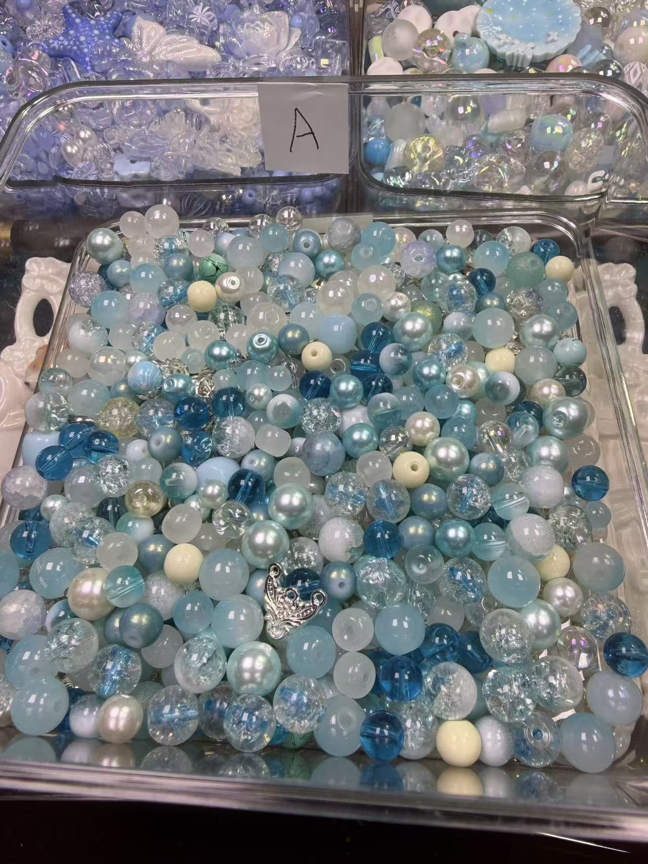 Buy 2 Get 1 Free Beads Mix -- Shovel in Live＋Send elastic line-KIKIshop