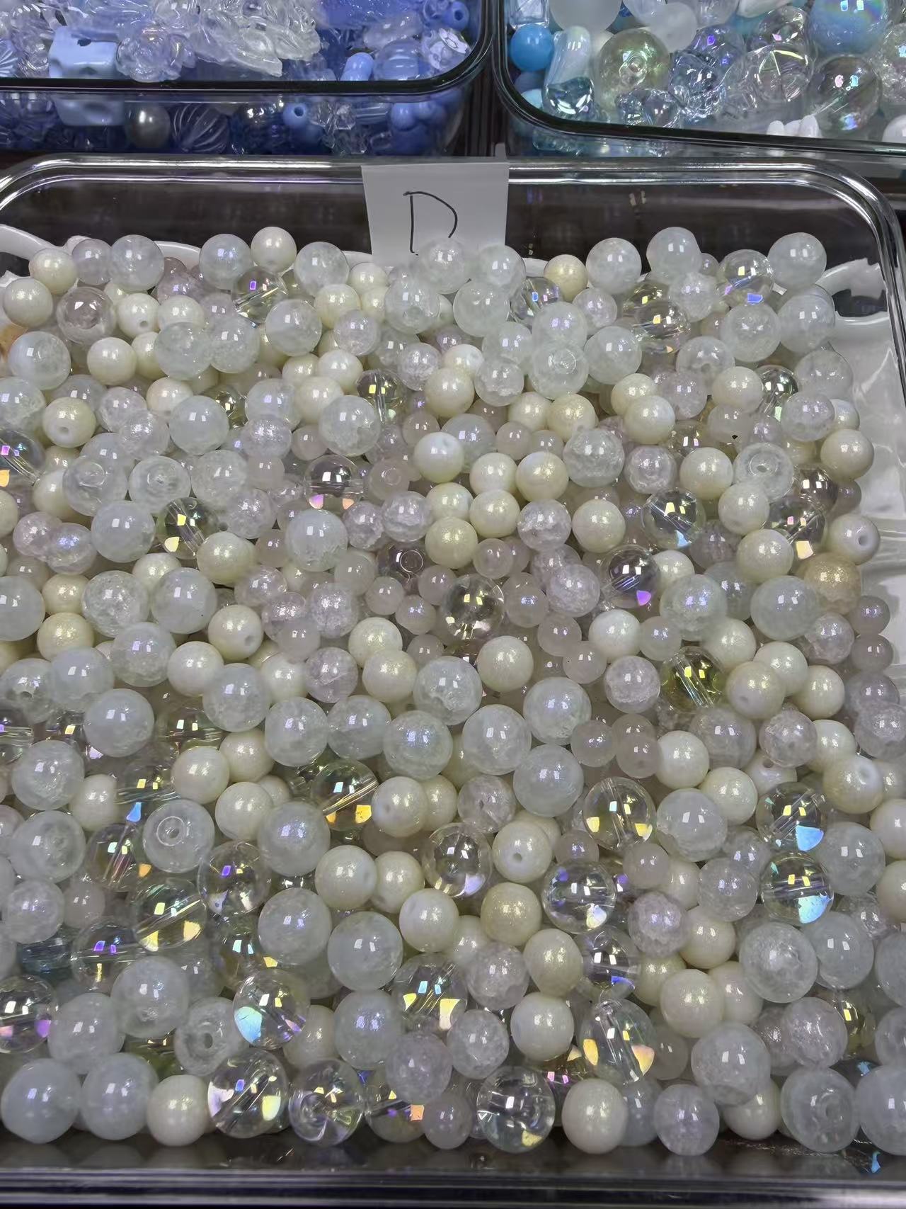 Buy 2 Get 1 Free Beads Mix -- Shovel in Live＋Send elastic line-KIKIshop