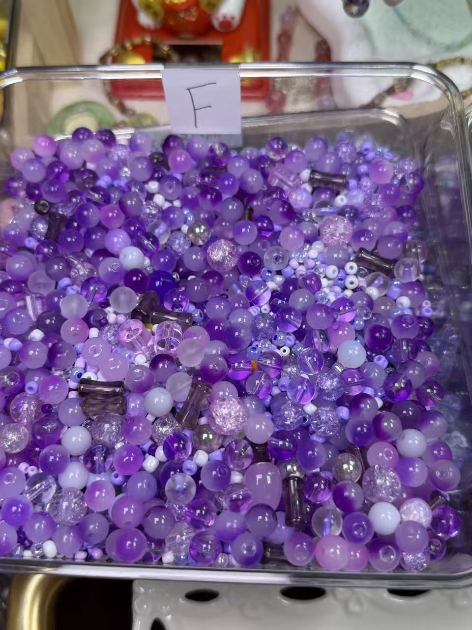 Buy 2 Get 1 Free Beads Mix -- Shovel in Live＋Send elastic line-KIKIshop