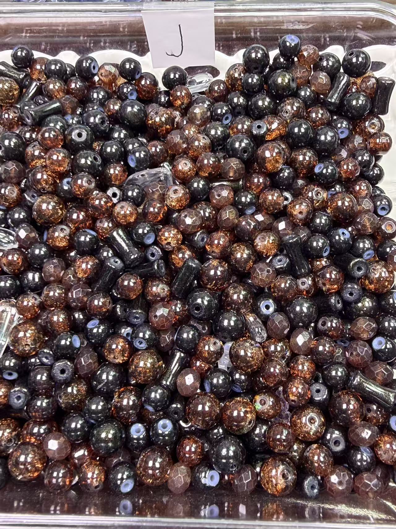 Buy 2 Get 1 Free Beads Mix -- Shovel in Live＋Send elastic line-KIKIshop