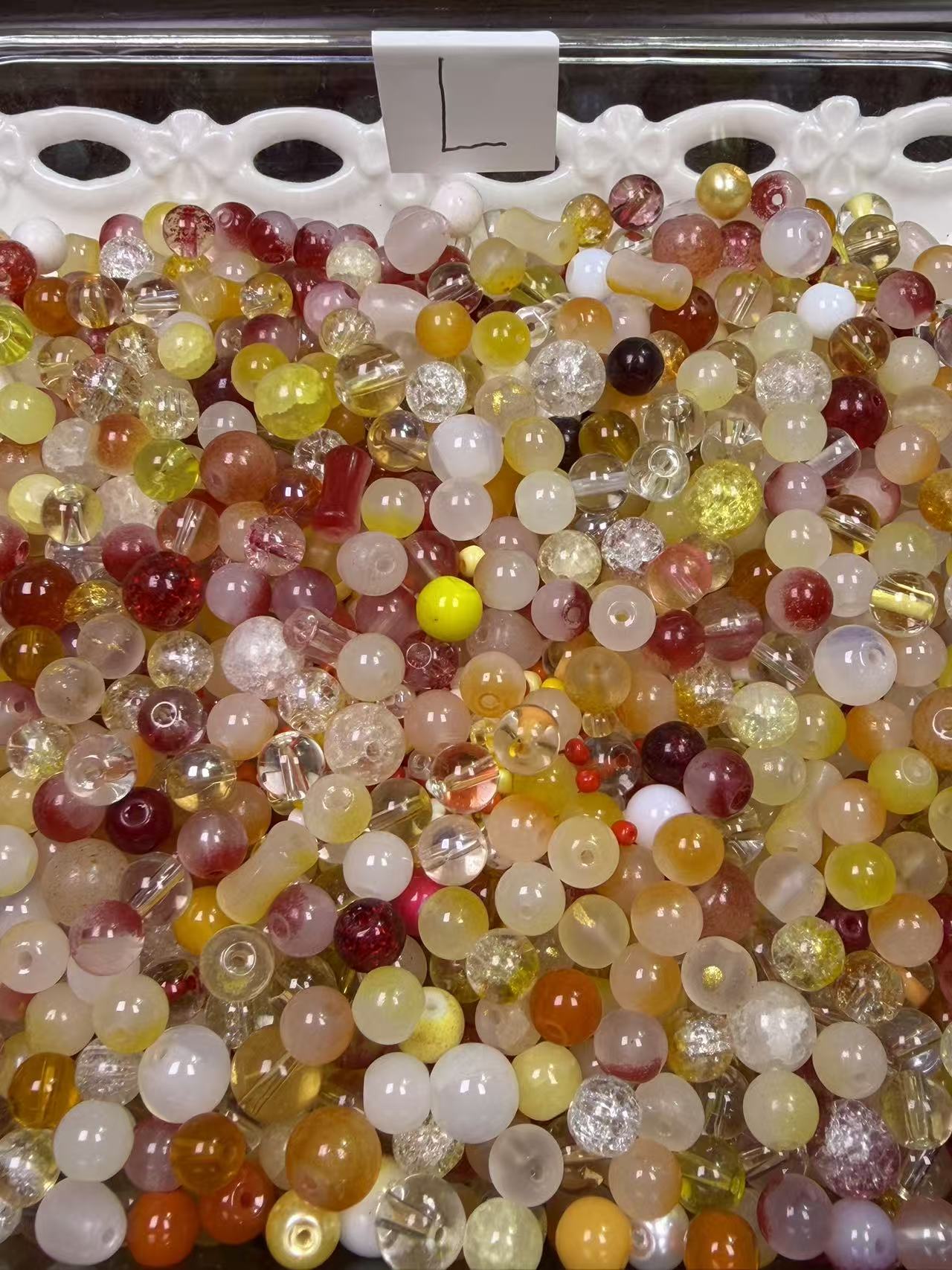 Buy 2 Get 1 Free Beads Mix -- Shovel in Live＋Send elastic line-KIKIshop
