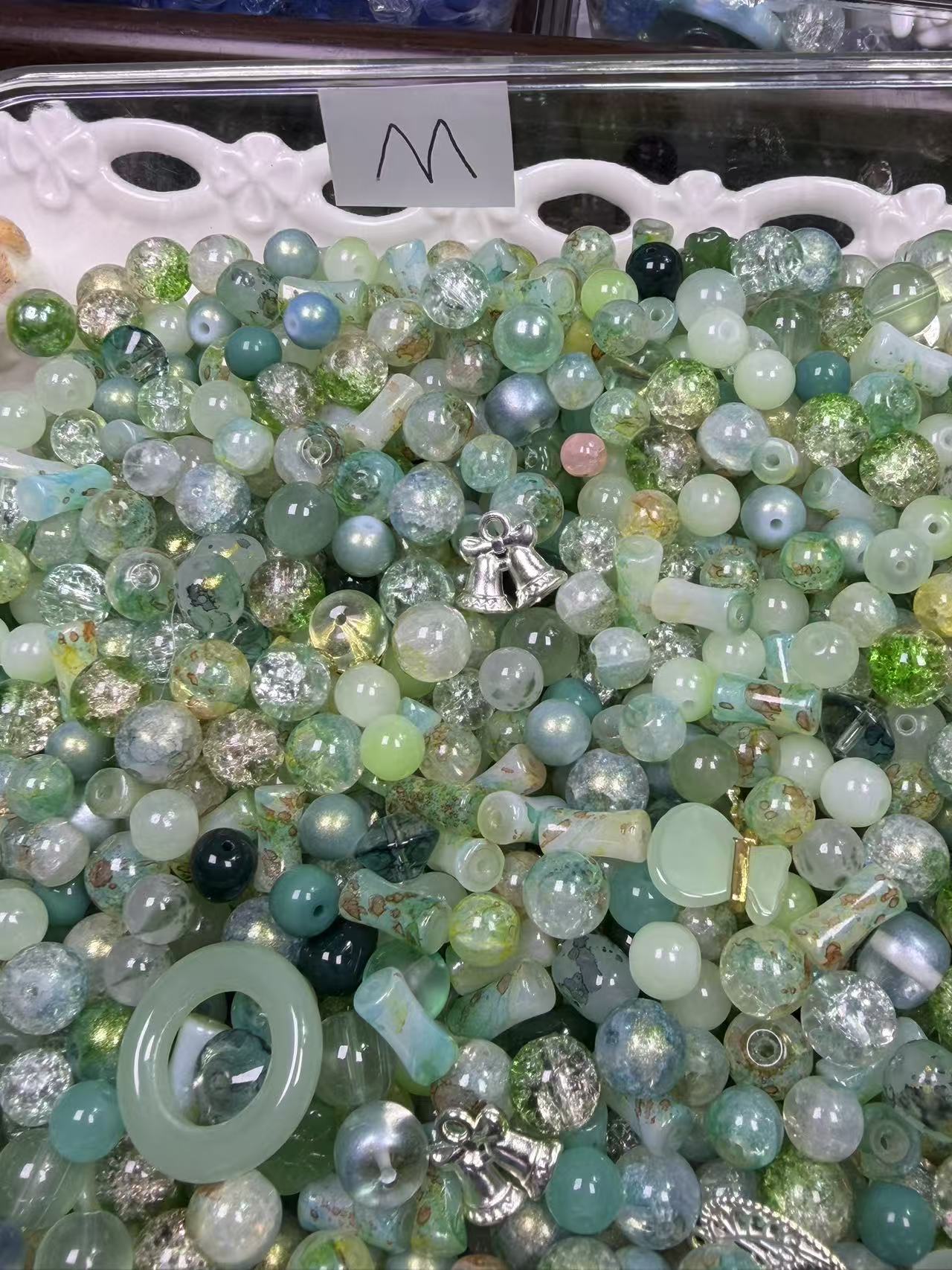 Buy 2 Get 1 Free Beads Mix -- Shovel in Live＋Send elastic line-KIKIshop