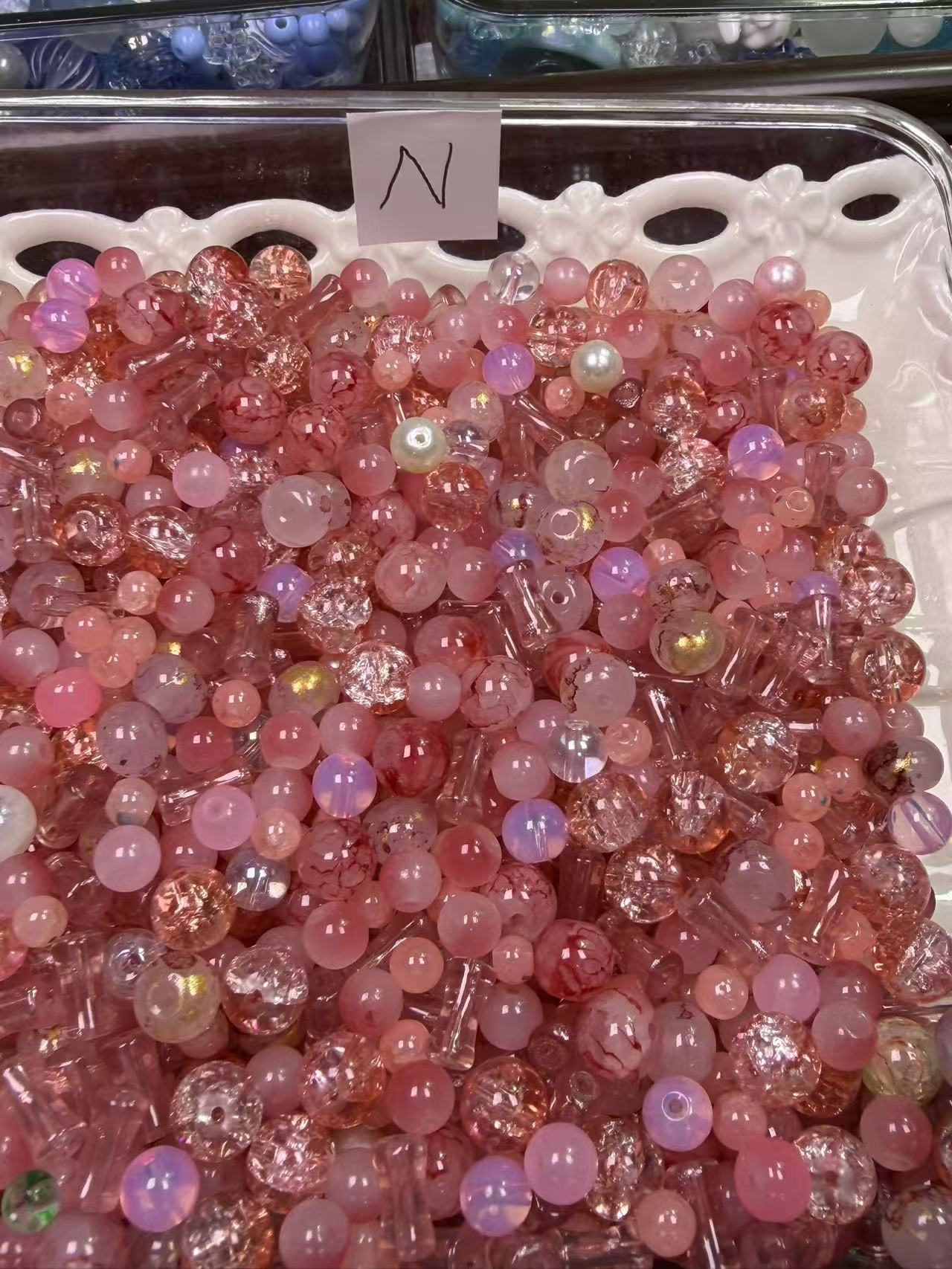 Buy 2 Get 1 Free Beads Mix -- Shovel in Live＋Send elastic line-KIKIshop