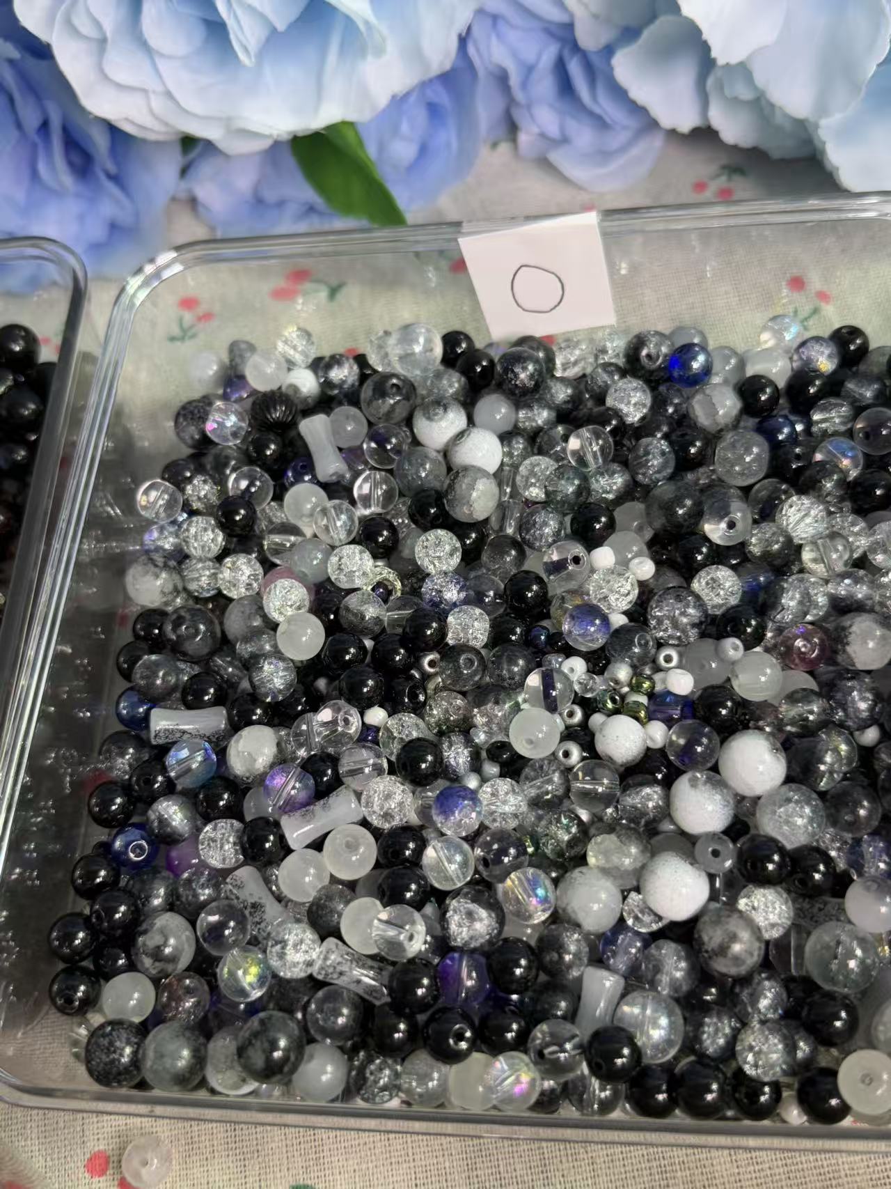 Buy 2 Get 1 Free Beads Mix -- Shovel in Live＋Send elastic line-KIKIshop