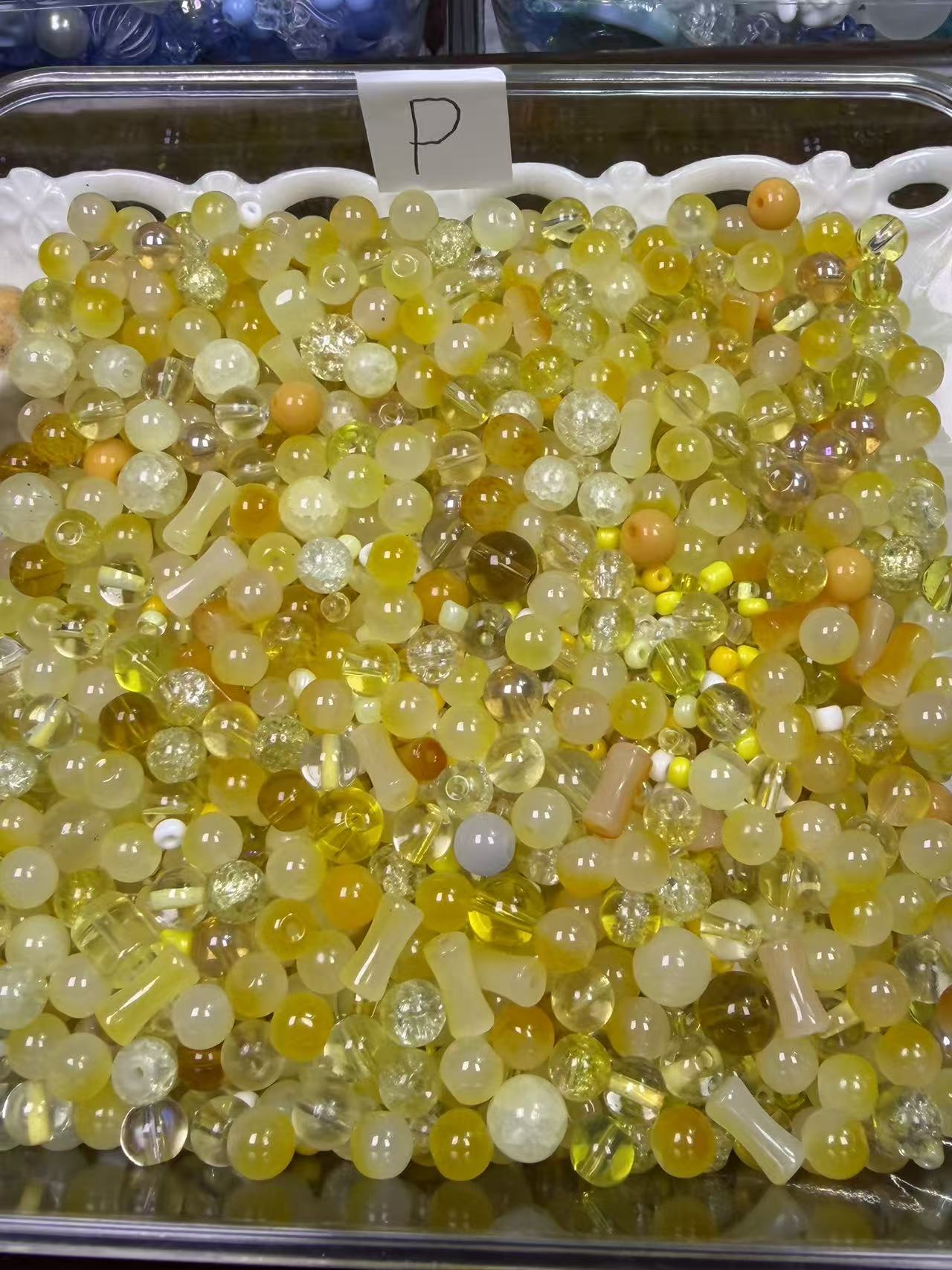 Buy 2 Get 1 Free Beads Mix -- Shovel in Live＋Send elastic line-KIKIshop