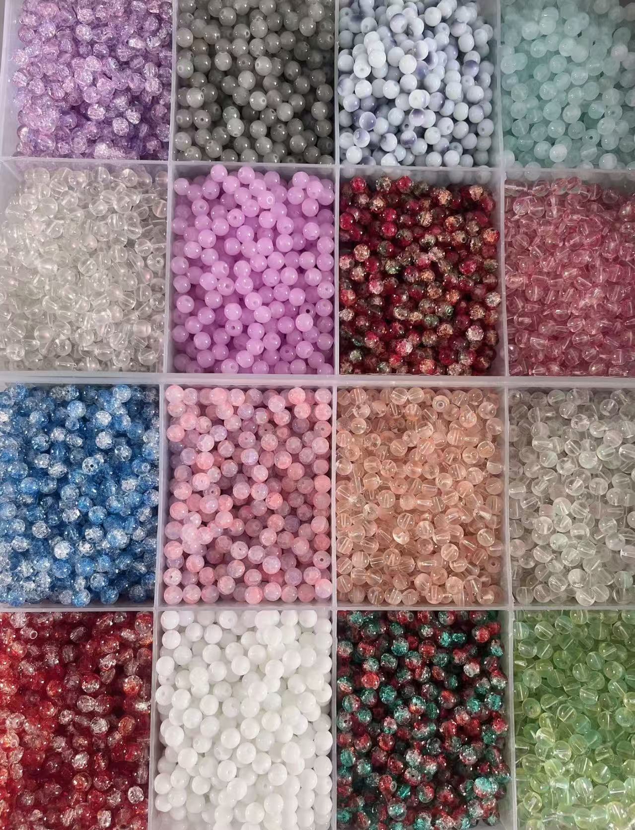 Super Lucky Glass Beads-kikishop