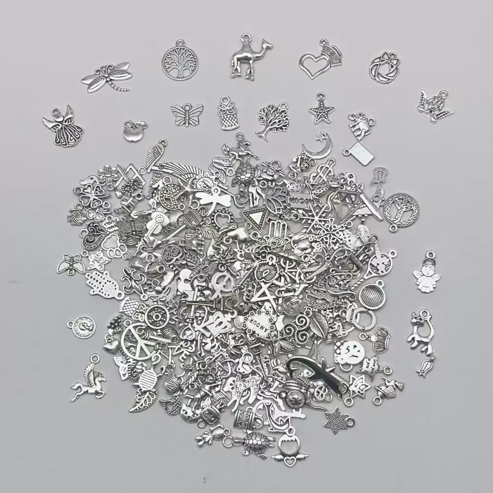Lucky Gold and Silver Jewelry DIY Accessories-kikishop