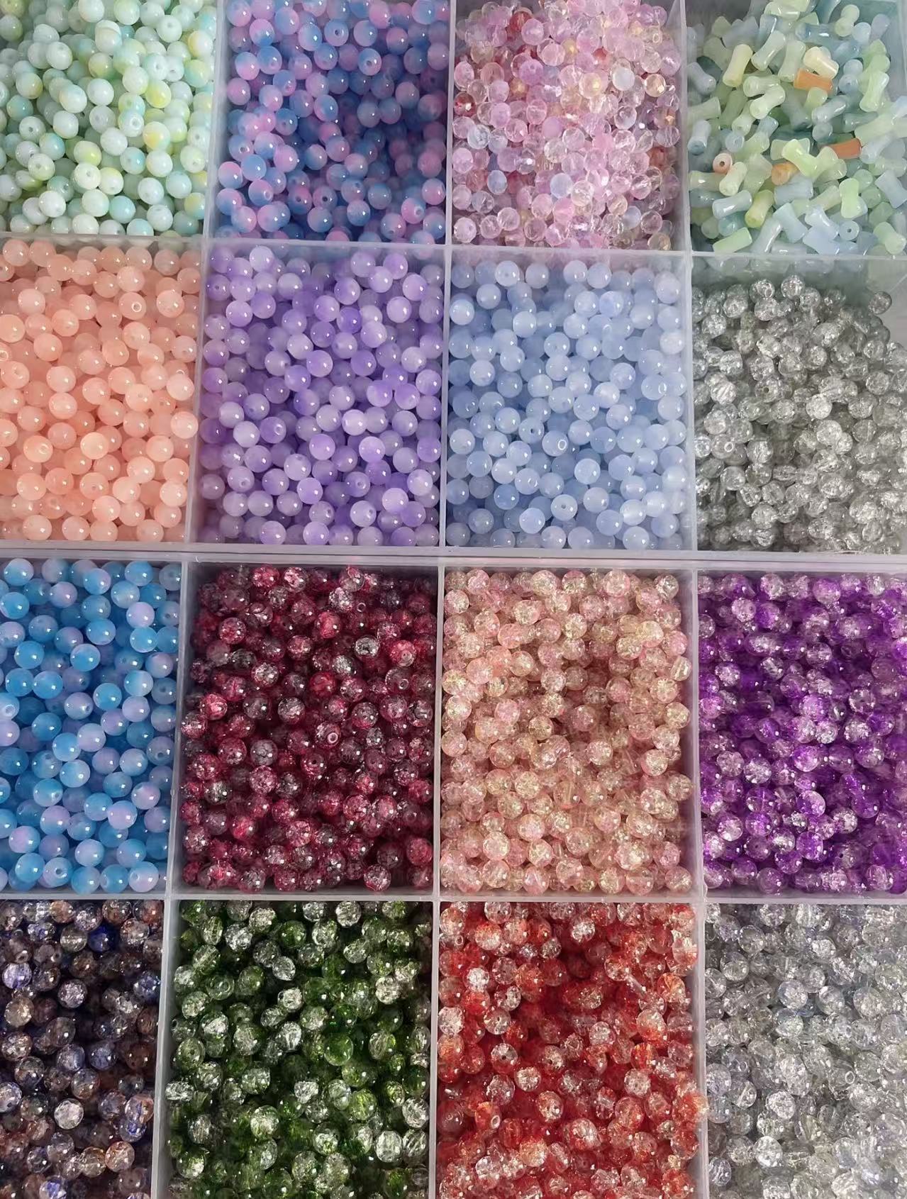 Super Lucky Glass Beads-kikishop