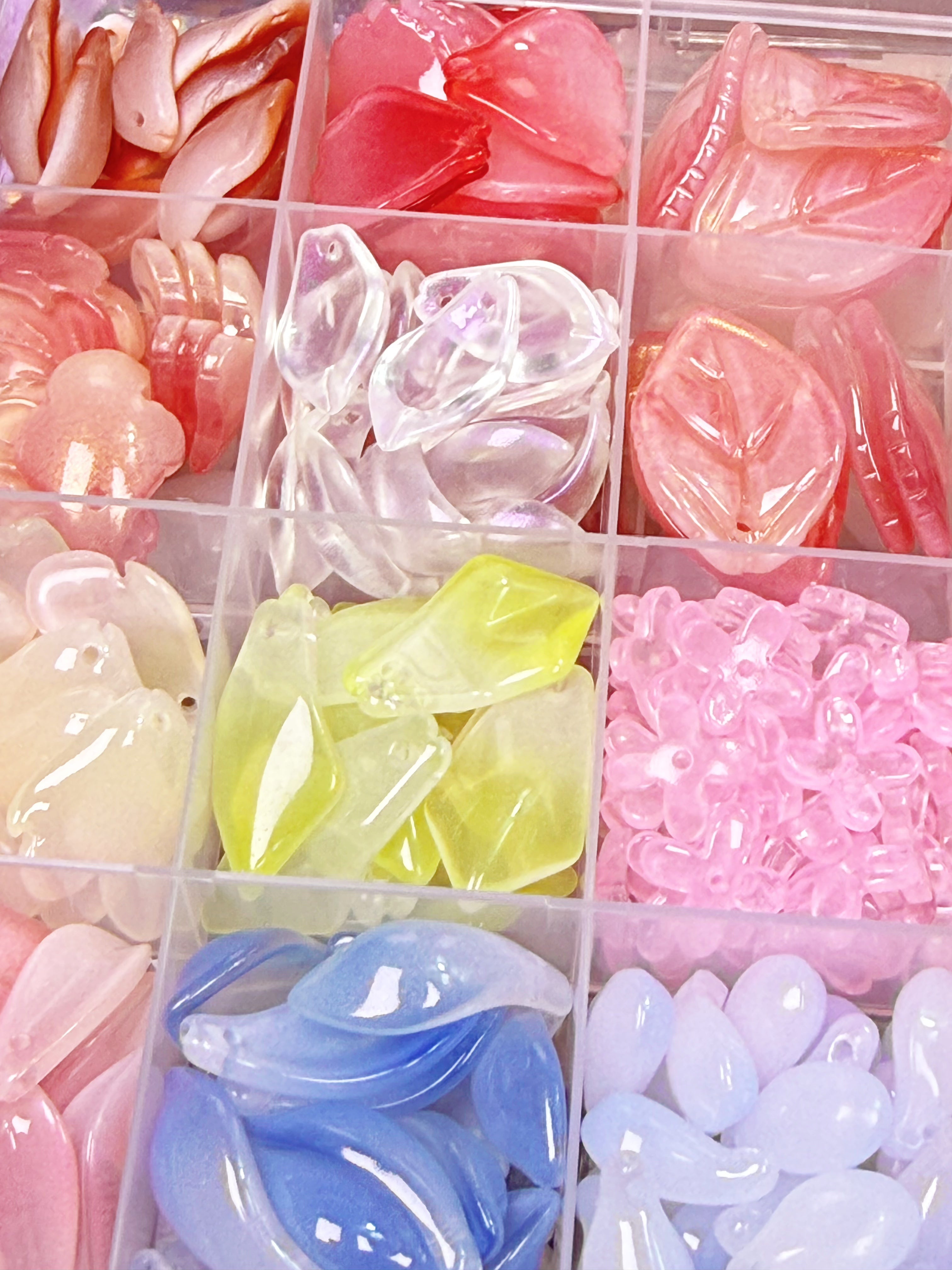 Beautiful and diverse glass petals--kikishop
