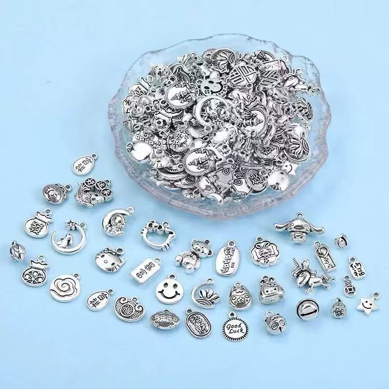 Lucky Gold and Silver Jewelry DIY Accessories-kikishop