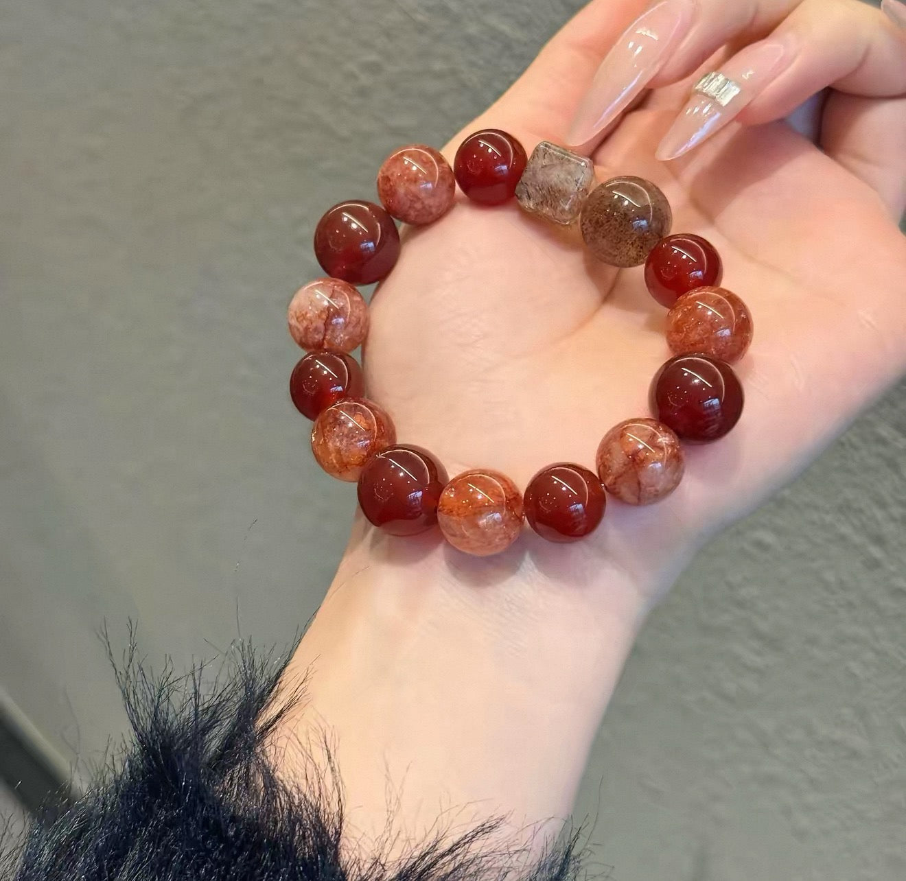 Customizable  and   Super beautiful custom bracelet or pendant--kikidiyshop