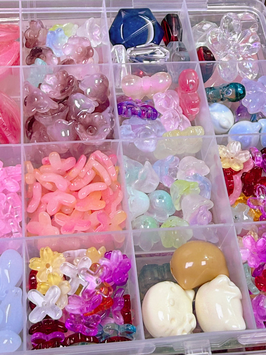 Beautiful and diverse glass petals--kikishop