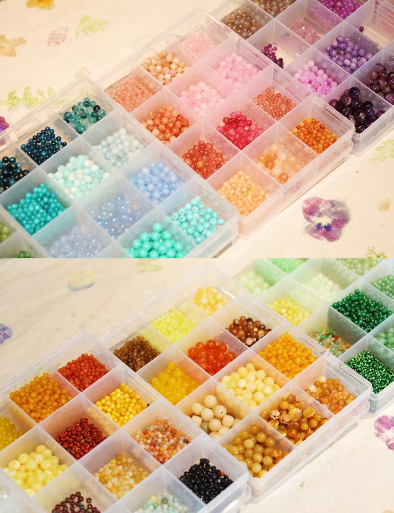 Super Lucky Glass Beads-kikishop