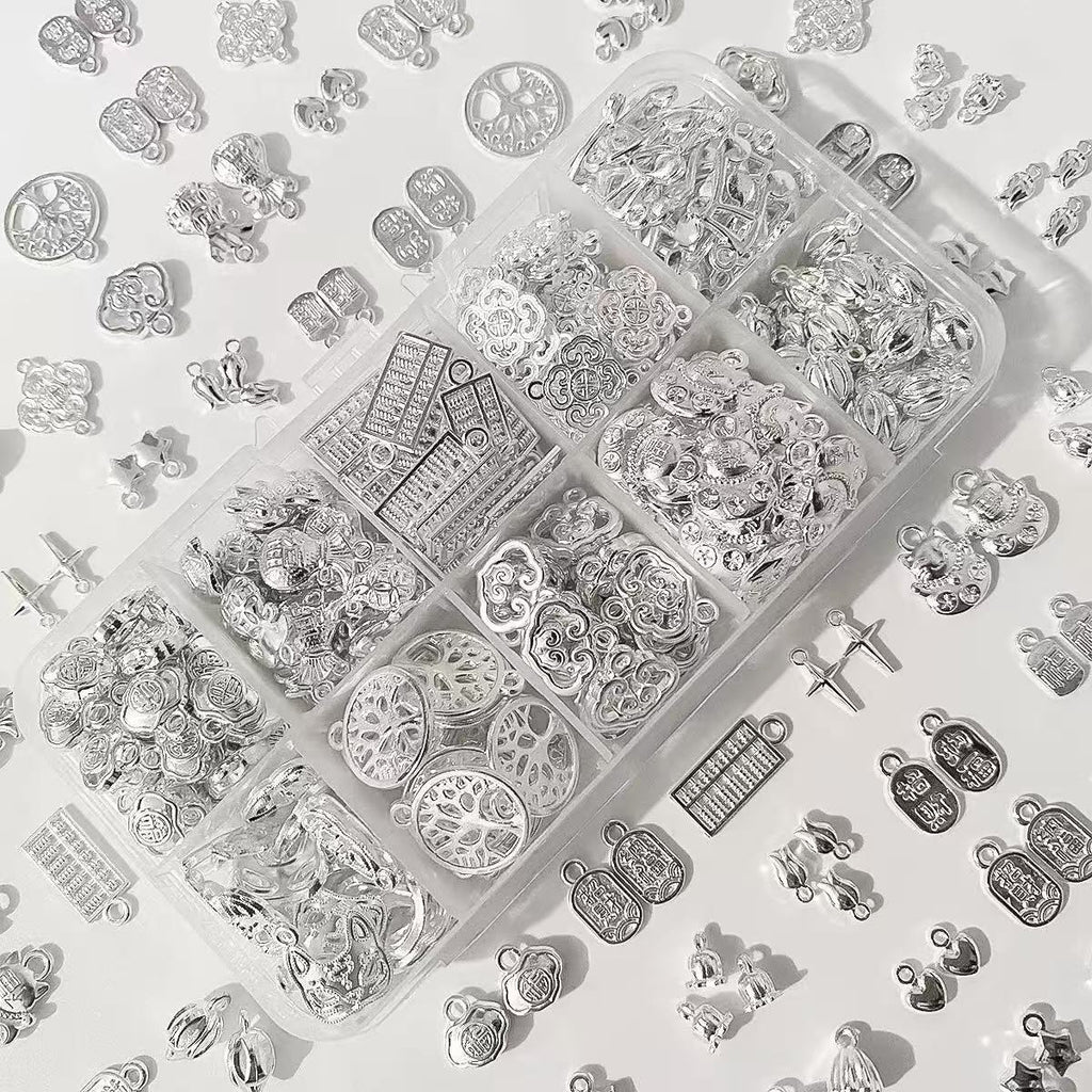 Lucky Gold and Silver Jewelry DIY Accessories-kikishop