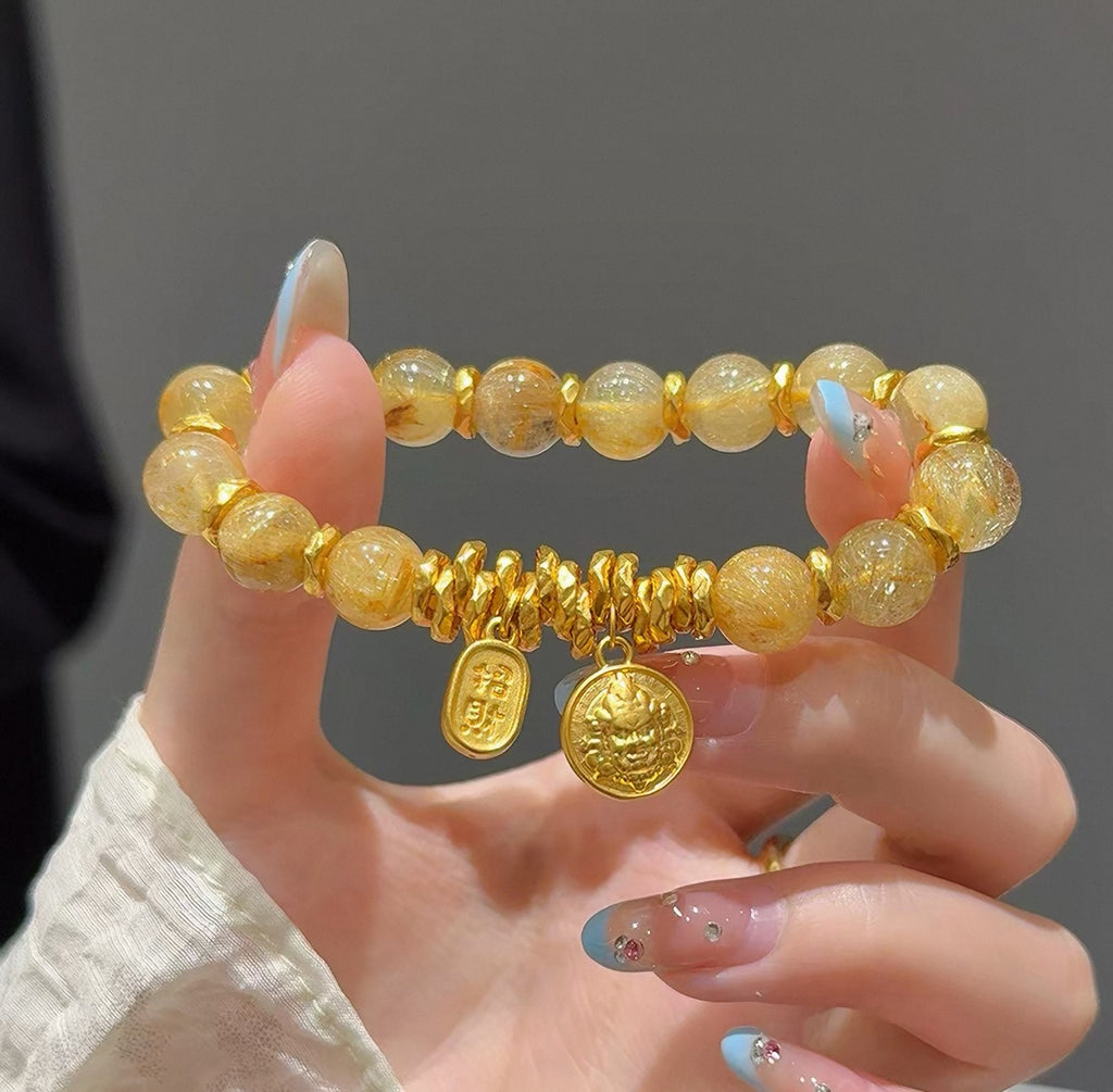 Customizable  and   Super beautiful custom bracelet or pendant--kikidiyshop