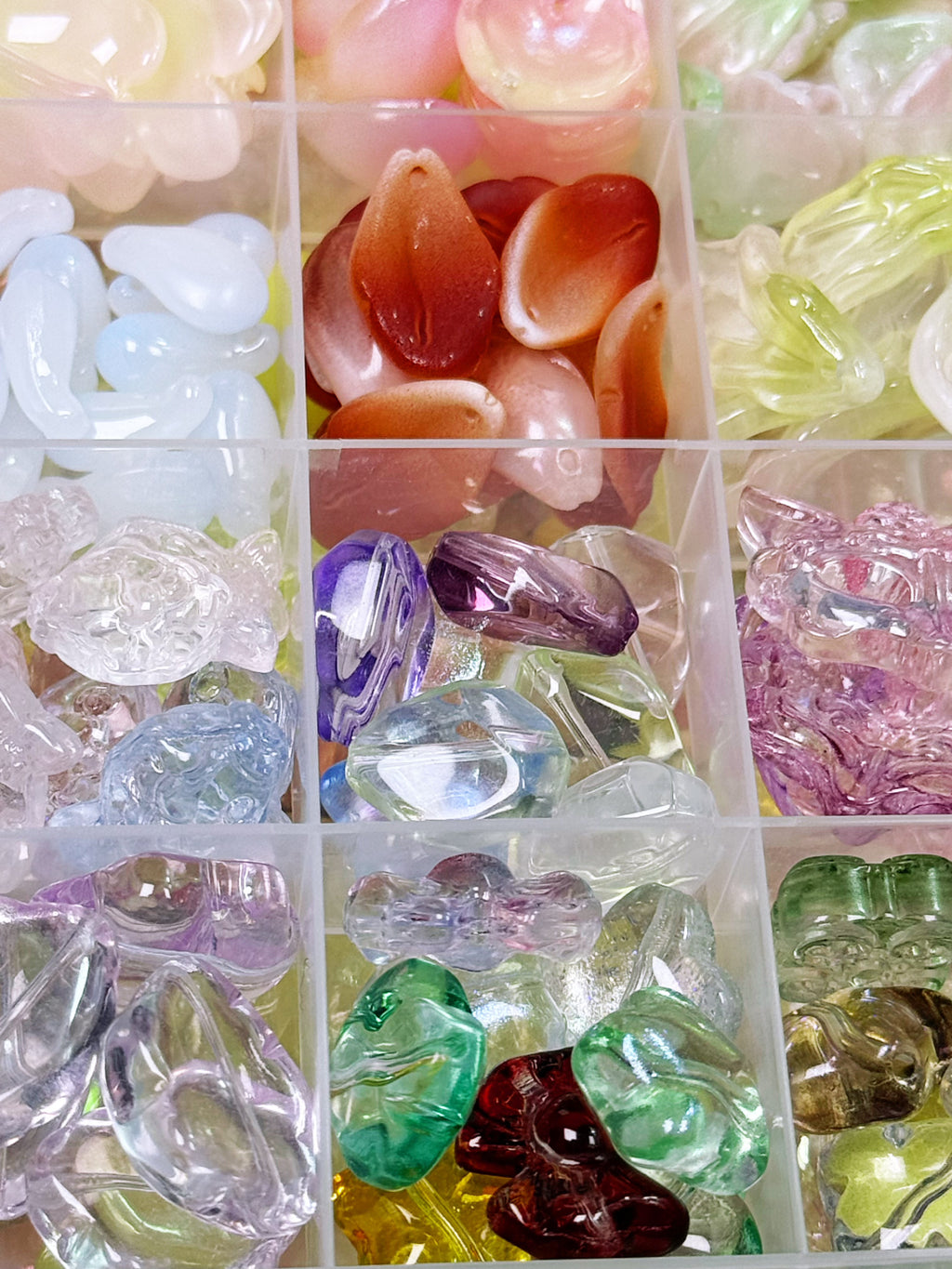 Beautiful and diverse glass petals--kikishop