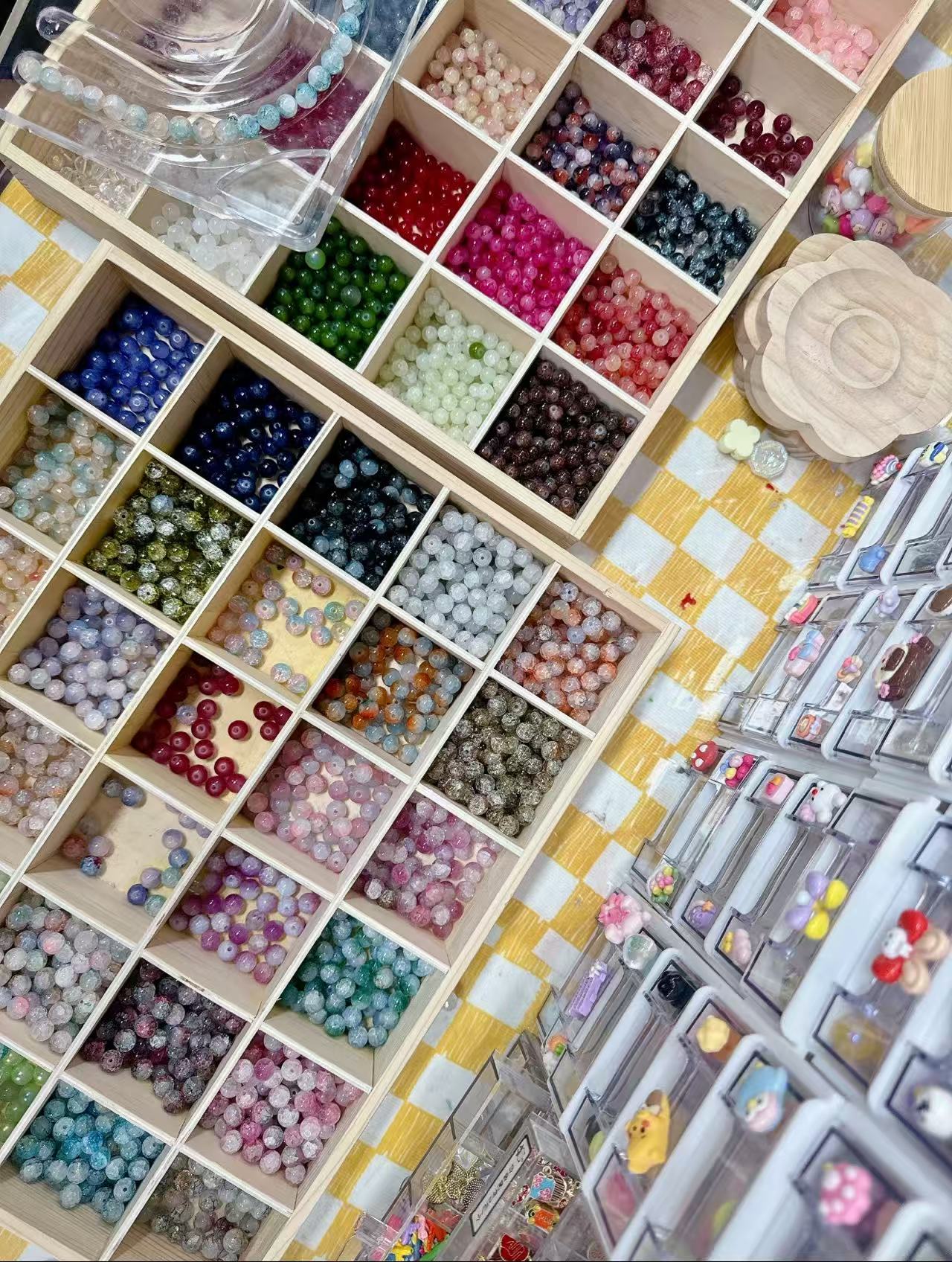 Super Lucky Glass Beads-kikishop
