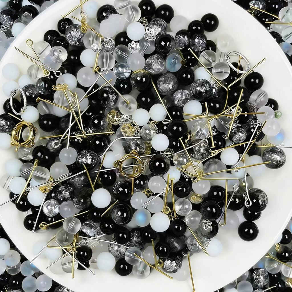 Buy 2 Get 1 Free Beads Mix -- Shovel in Live＋Send elastic line-KIKIshop