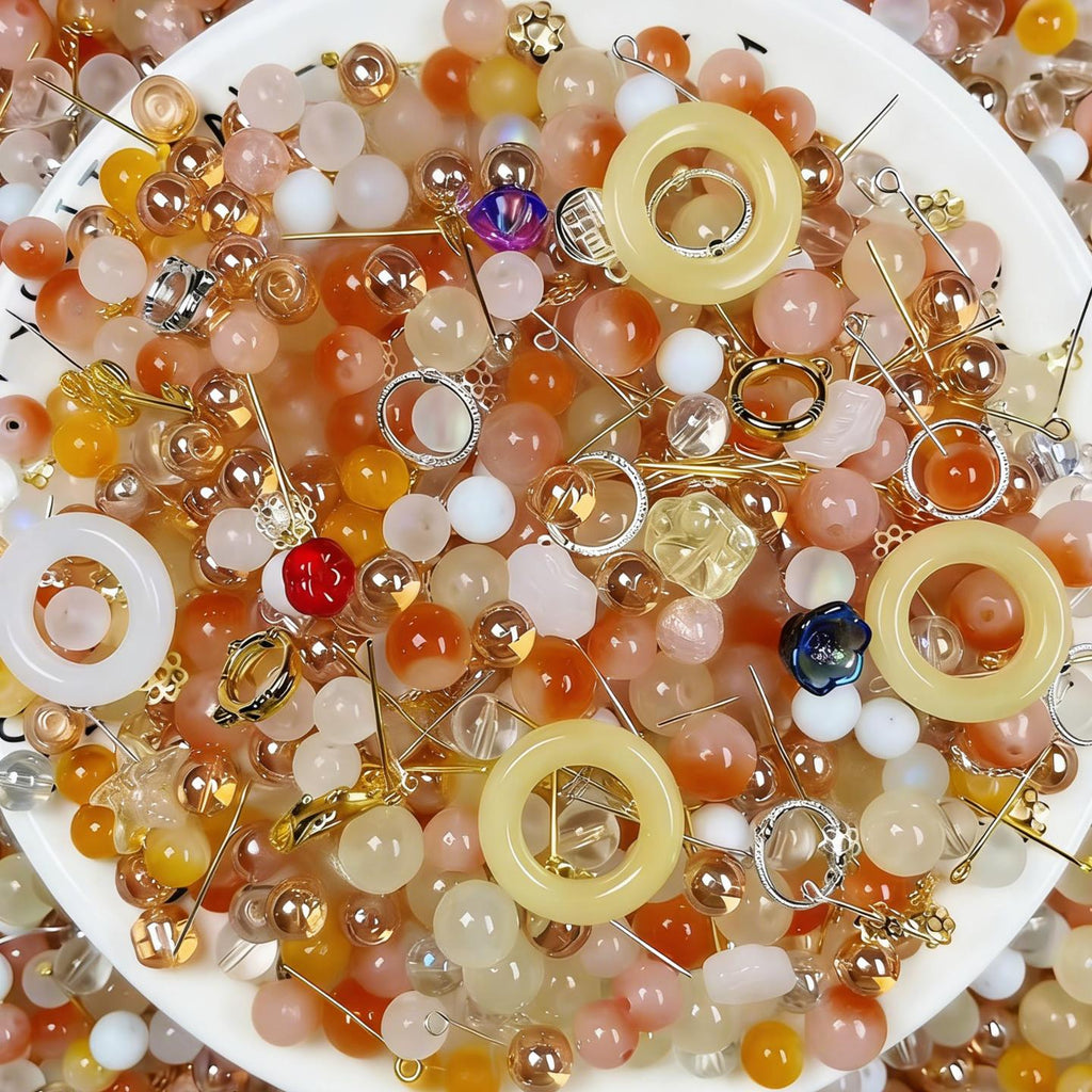 Buy 2 Get 1 Free Beads Mix -- Shovel in Live＋Send elastic line-KIKIshop