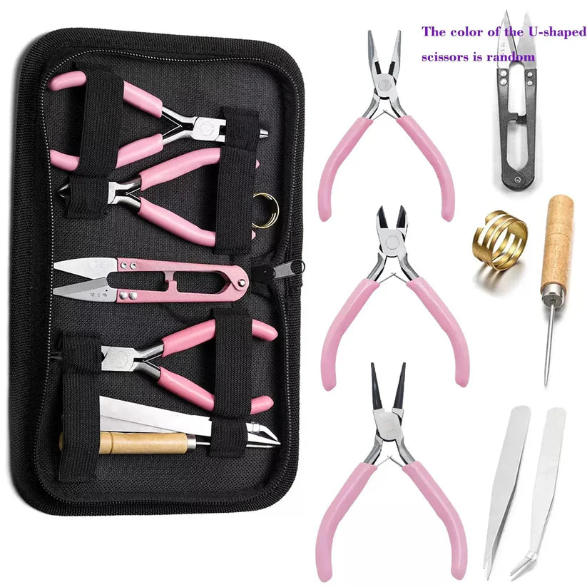 New DIY Beading Tool Three-piece Set-kikishop
