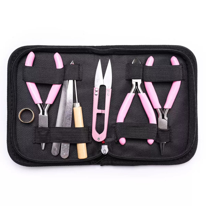 New DIY Beading Tool Three-piece Set-kikishop
